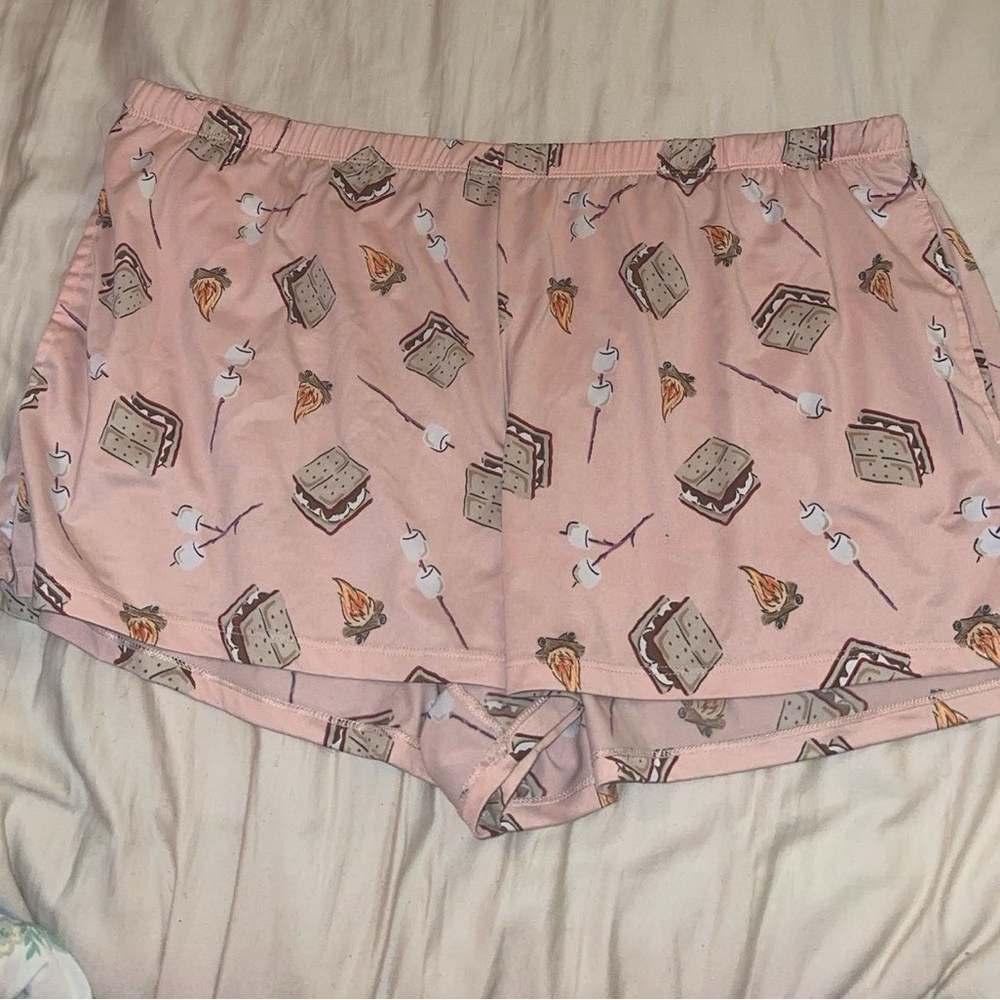 Smores pj shorts